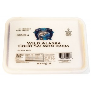 WILD ALASKA - COPPER RIVER COHO SALMON CAVIAR 1.1lb